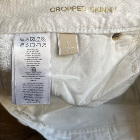 MICHAEL KORS cropped skinny jeans - Picture 7 of 7